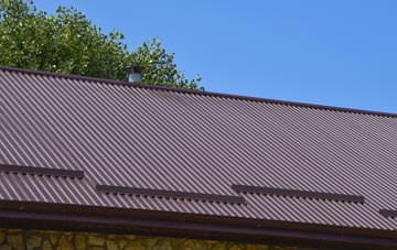 typical Teversham corrugated roof uses