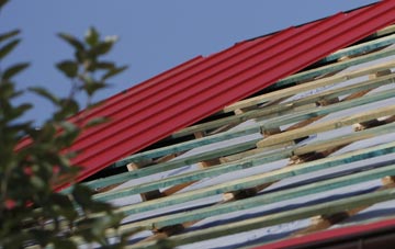 Teversham corrugated roofing costs