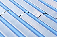 Teversham corrugated roofing